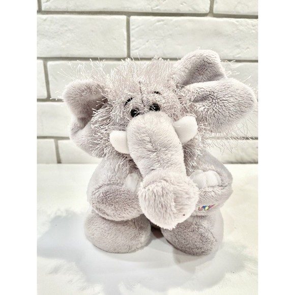 Ganz Webkinz Elephant Plush Stuffed‎ Animal Beanie - Picture 2 of 10